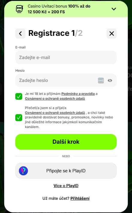 Spinit Casino | Registrace, Ověření A Aktivace Účtu Online image 1